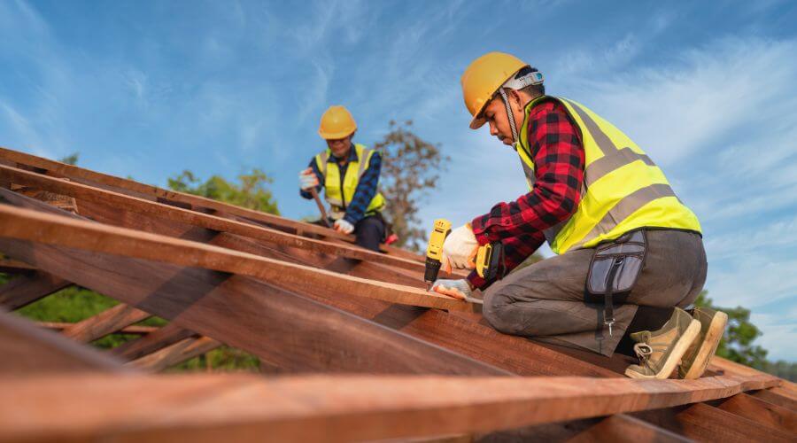 Professional metal roof installation in Tahoe City, CA